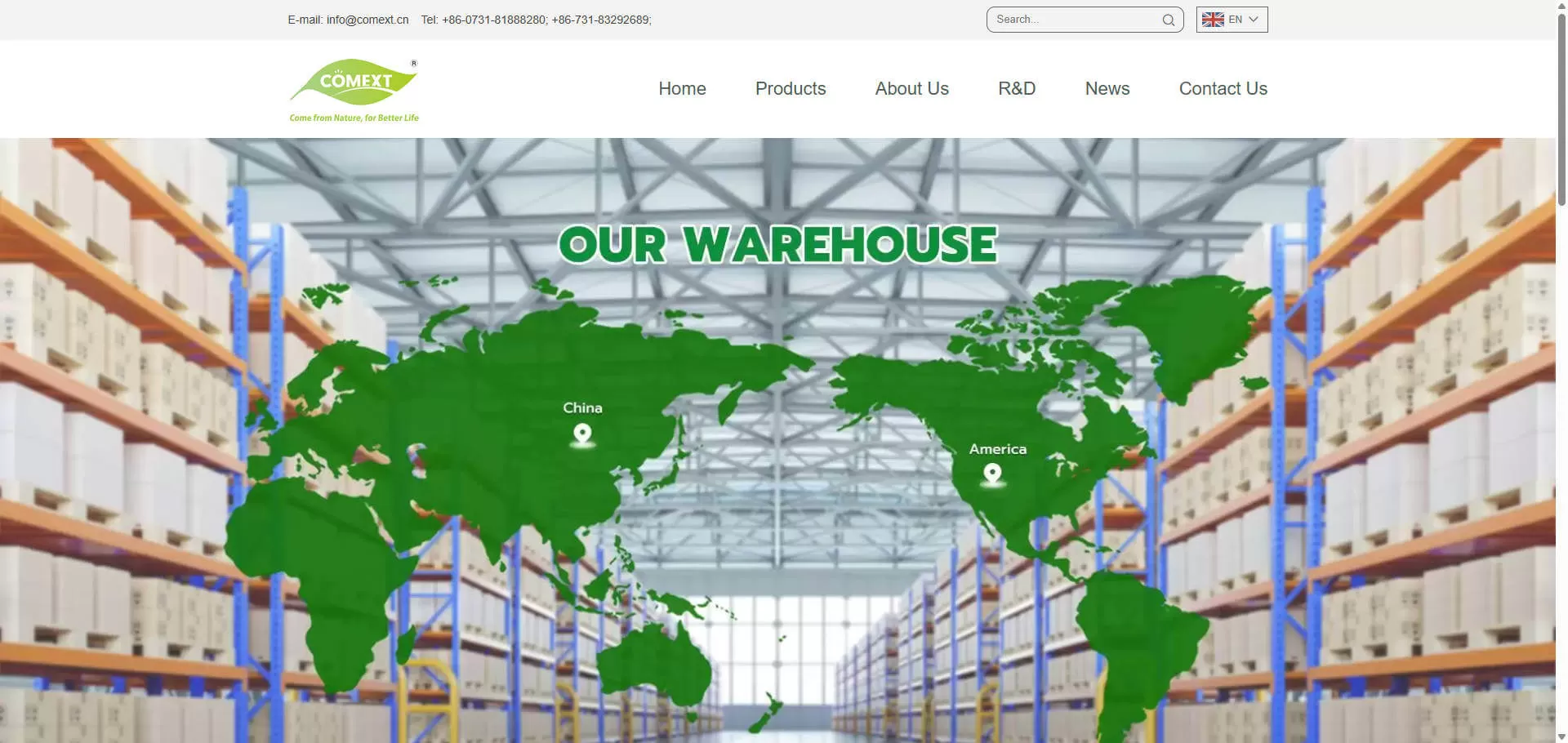 Changsha Comext Biotech Co., Ltd.